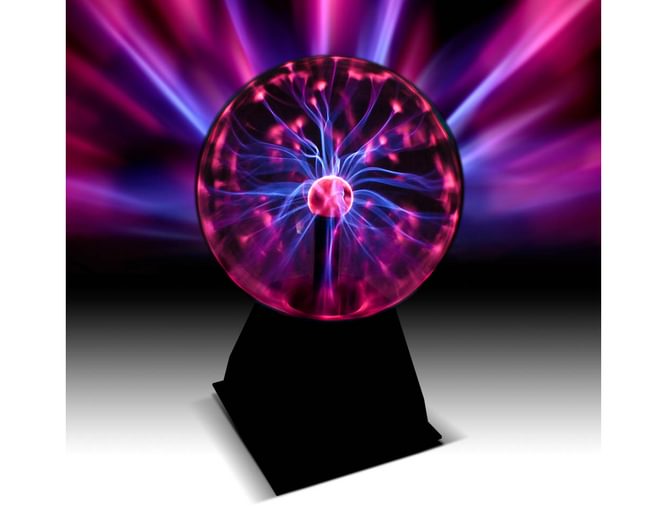 Plasma Ball Light Show
