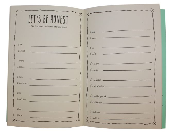 Burn After Writing - Lets be honest