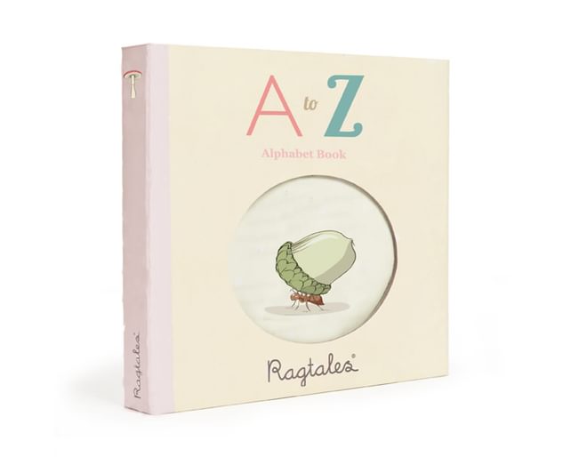 Ragtales A to Z Alphabet Book