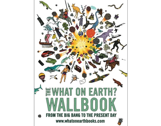 Big Bang to Present Day - History Wallbook