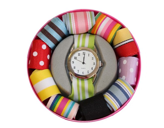 Quartz Watch Ribbons