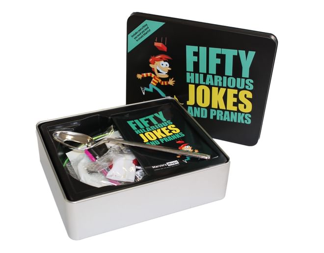Fifty Hilarious Jokes and Pranks Contents