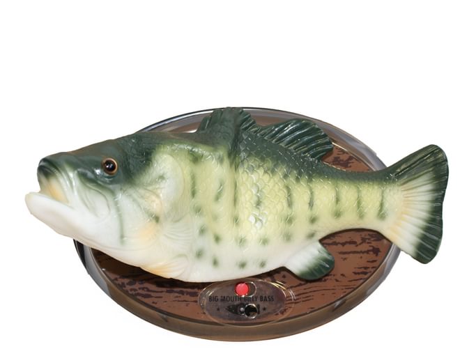 Big Mouth Billy Bass - Sensational Singing Fish!