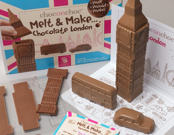 Melt & Make - Chocolate London