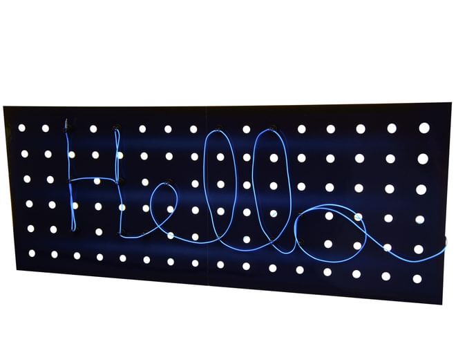 Neon Light Writer - Your Name in Lights!