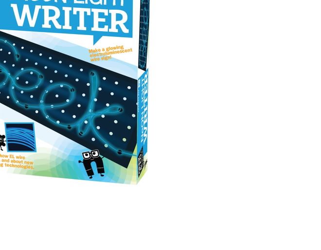 Neon Light Writer Packaging