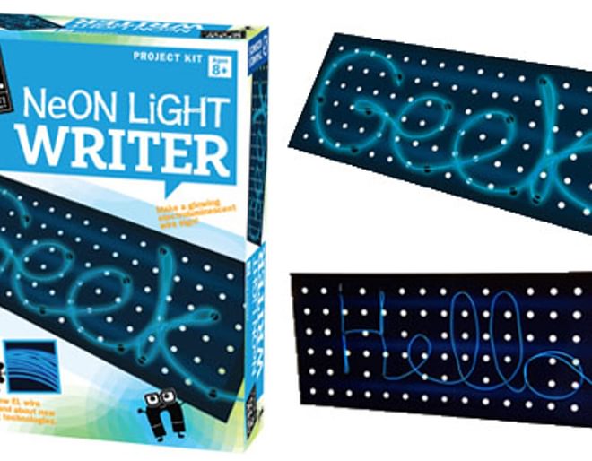 Neon Light Writer Examples