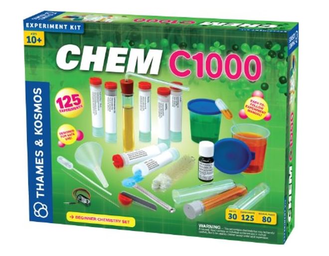 Chemistry Beginner Set Packaging