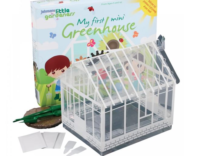 My First Mini Greenhouse