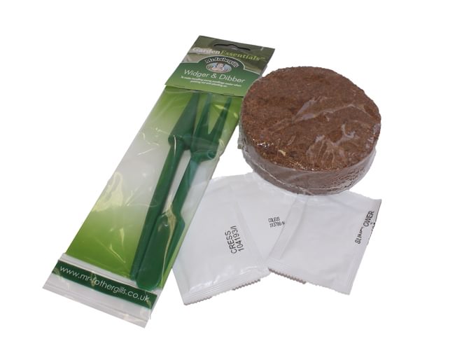 My First Mini Greenhouse Contents