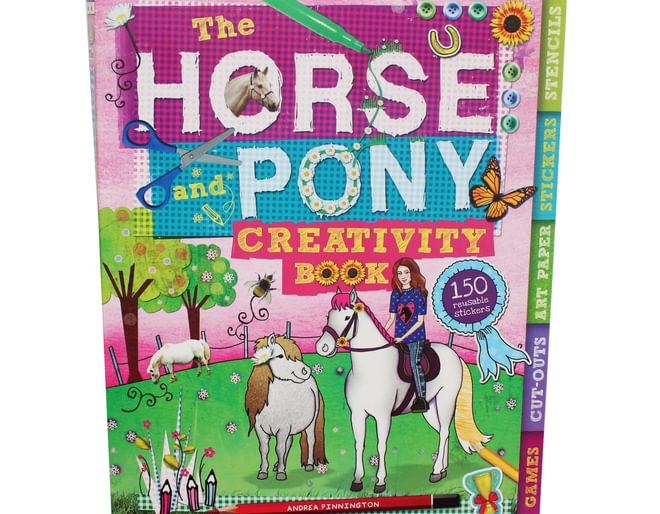 Horse & Pony Creativity Book