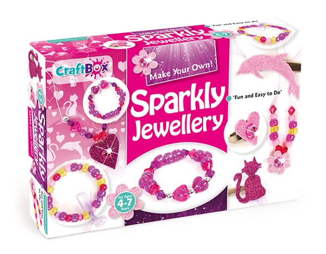 Make your own Sparkly Jewellery