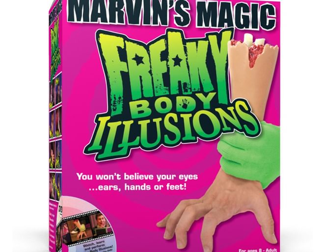 Magic Freaky Body Illusions