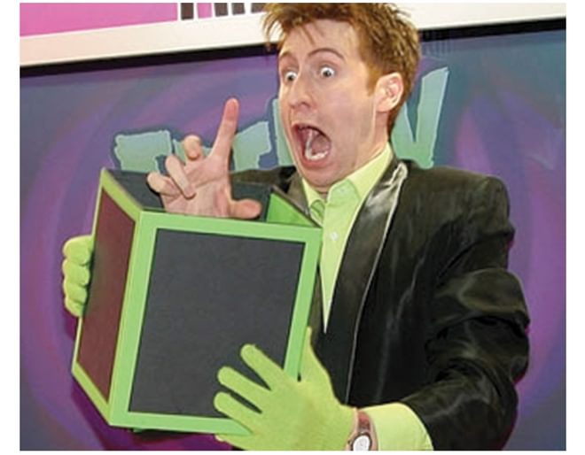Magic Freaky Body Illusion