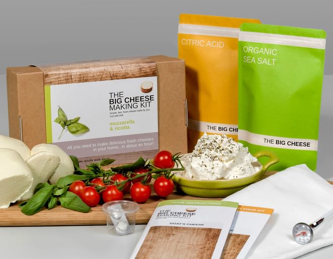 Big Cheese Making Kit