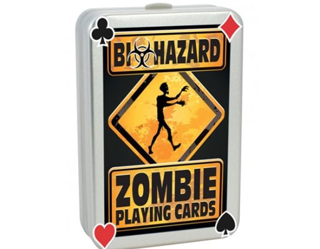 Zombie Playing Cards Essential Survival Tips