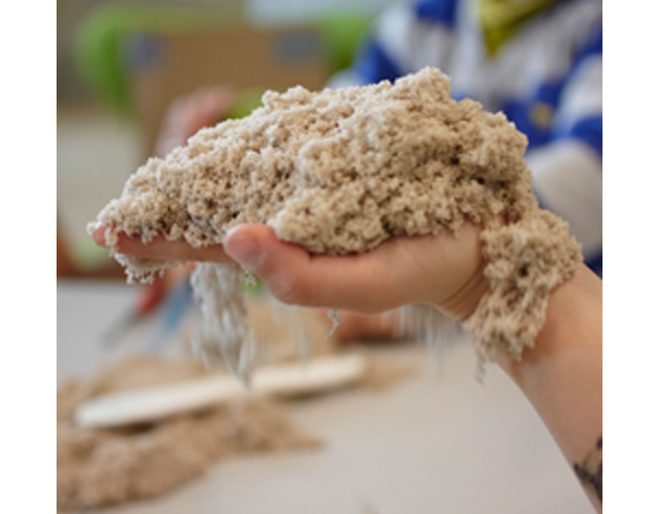 Kinetic Sand Lifestyle