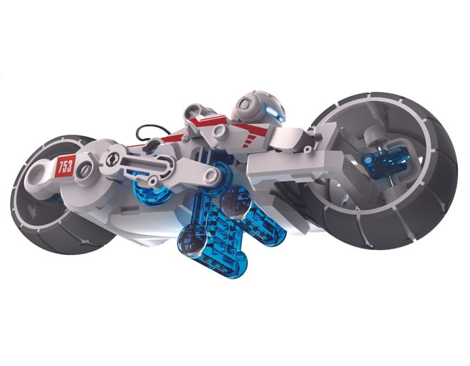 Salt Water Motorcycle Kit - Facing Right