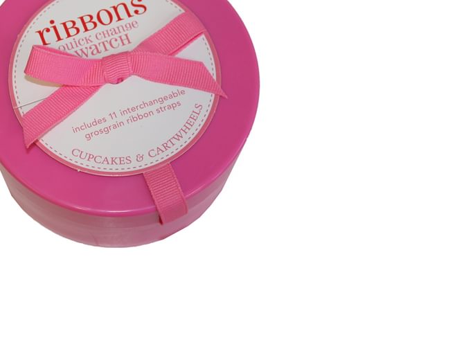 Ribbons Quartz Watch Box