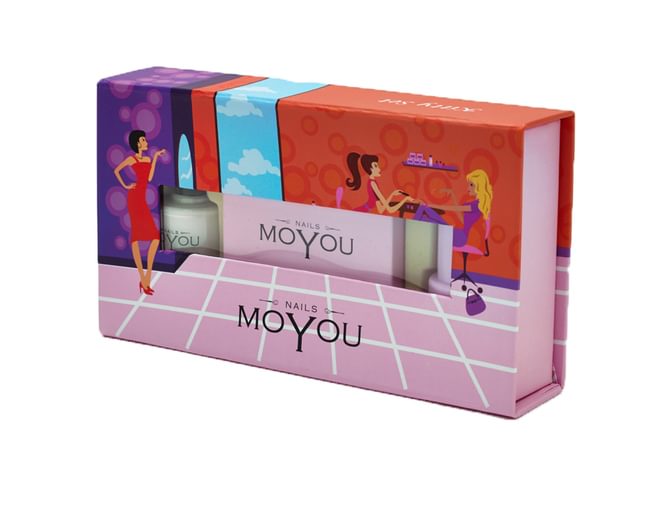MoYou Kitty Nail Art Set Box