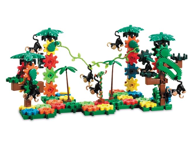 Movin' Monkeys Building Set - 136 pieces