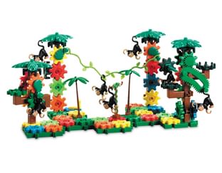 Movin' Monkeys Building Set - 136 pieces