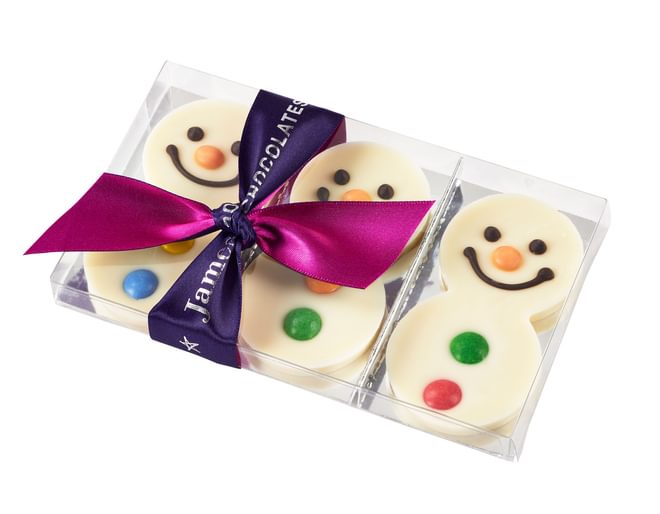 Winter Snowmen Chocolates