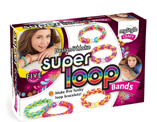Super Loop Bands - Design & Make