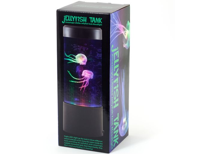 Jellyfish Tank Mood Light Gifts For Children Wicked Uncle