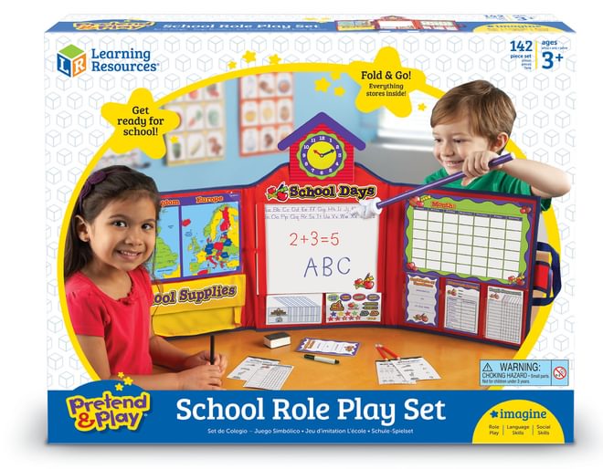 School Set Packaging