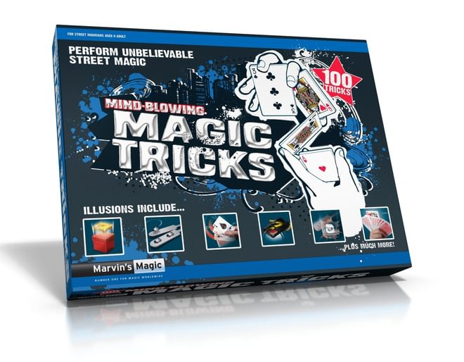 100 Mind Blowing Tricks Street Magic