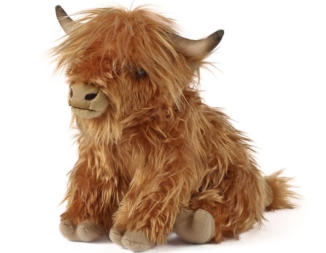 Living Nature Highland Cow with Sound