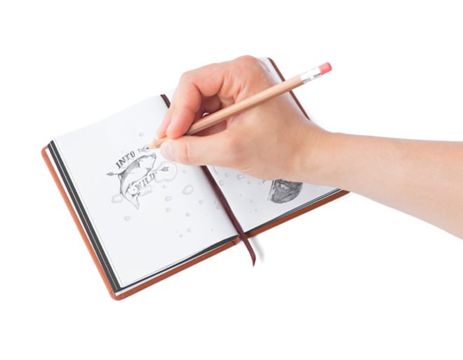 Waterproof Notebook Lifestyle