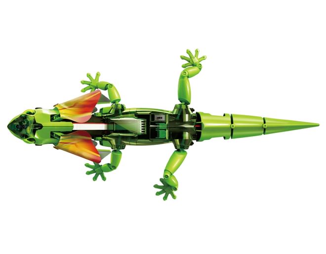 Frilled Lizard Robot Kit Top
