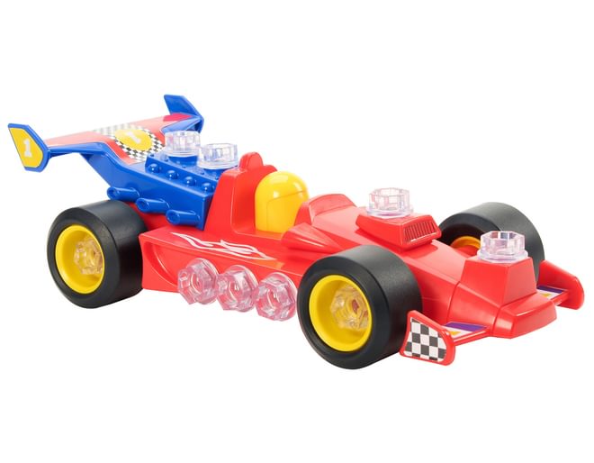 Design & Drill Race Car Build your Own