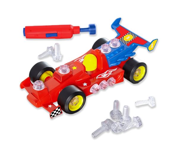 Power Play Race Car - Design & Drill Contents