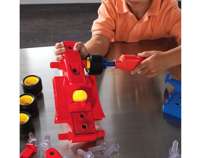 Power Play Race Car - Design & Drill Lifestyle