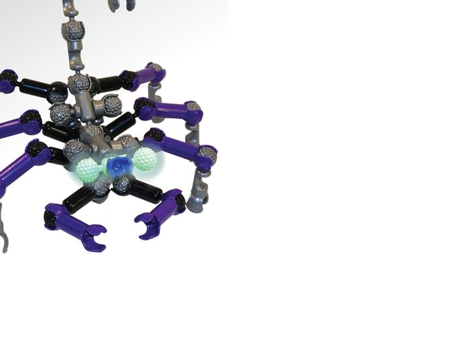 Zoob Creepy Glow Creatures 65 Piece set