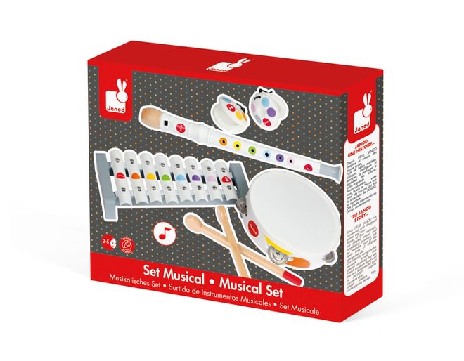 Musical Instrument Set Packaging