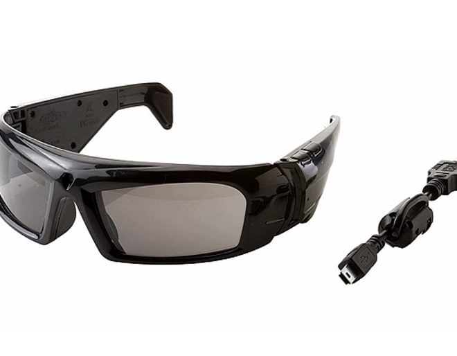 Stealth Video Glasses