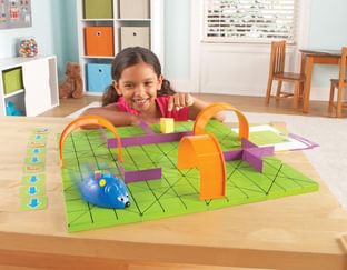 Learning Resources Robot Mouse Coding Activity Set