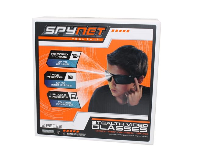 Spynet Stealth Video Glasses