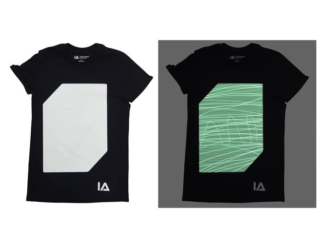 Black T-Shirt Light & Dark