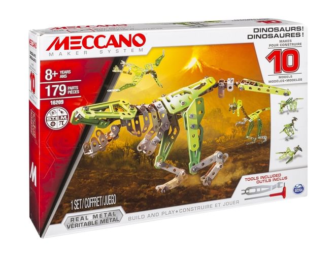 Meccano Dinosaurs 16209