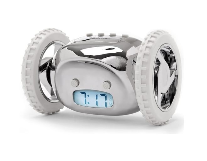 Clocky Alarm Clock that runs away!