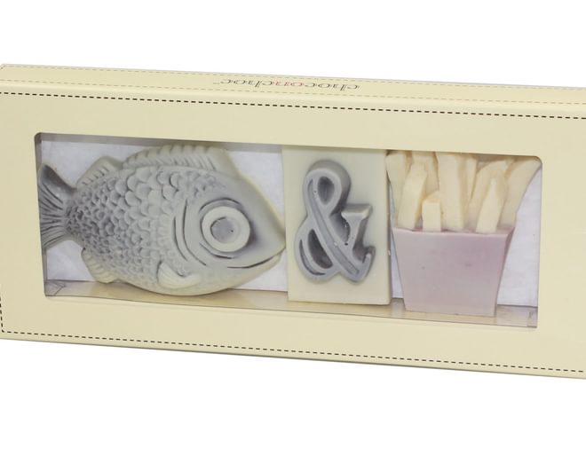 Fish & Chips Chocolate