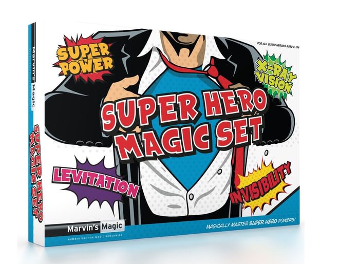 Super Hero Magic Set - Marvin's Magic