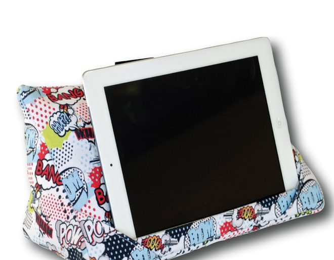 coz-e-reader Comic Strip Tablet Cushion