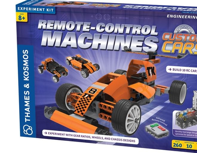 Thames and Kosmos Remote Control Machines - Custom Cars