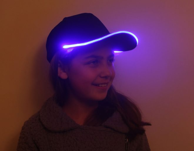 LED Baseball Cap